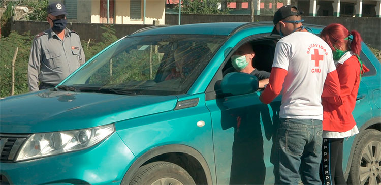 En la última semana Pinar del Río logró disminuir la movilidad entre municipios y fuera de la provincia, medida esencial para minimizar los índices de contagio. Foto: Pedro Paredes Hernández