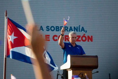 Rechaza Díaz-Canel macabro plan contra Cuba