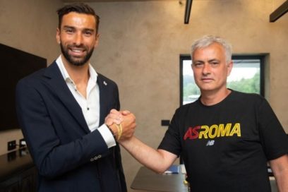 Rui Patricio es el nuevo arquero de la Roma de Mourinho.