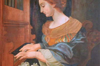 Santa Cecilia, canción y pintura emblemáticas (I)