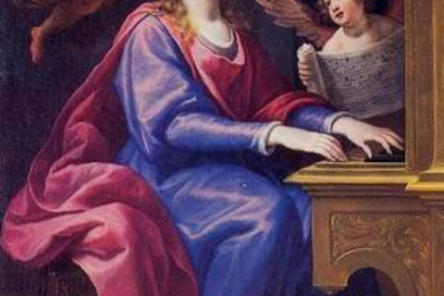 Santa Cecilia, canción y pintura emblemáticas (II)