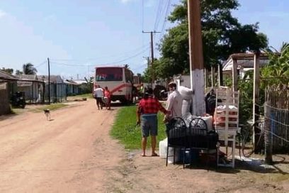 Alertas y preparados ante llegada de Elsa