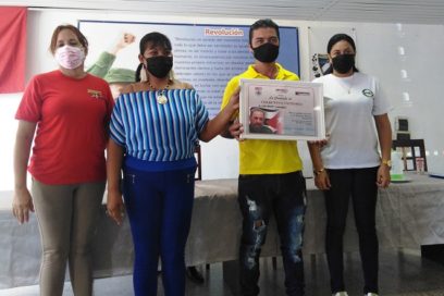 Reconocen labor de Divep Camagüey
