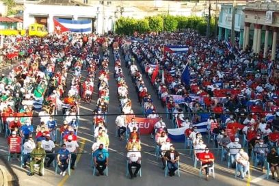 Con la vergüenza de Agramonte, camagüeyanos reafirman apoyo a la Revolución