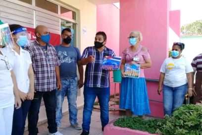 Reconoce CTC en Camagüey colectivos que enfrentan la Covid-19