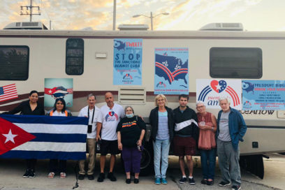 Puentes de Amor une voluntades por fin del bloqueo a Cuba