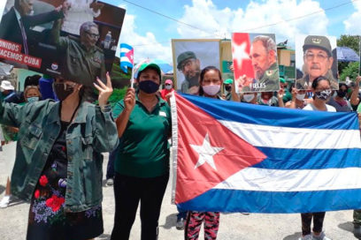 Los trabajadores tuneros reafirman respaldo a la Revolución (+ Fotos)