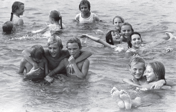 Tarará devino en un hermoso sanatorio a la orilla del mar. Foto: Pedro Beruvides