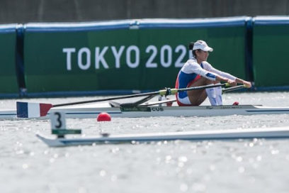 Tokio 2020: Remera Milena Venegas concluye en puesto 17