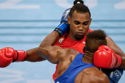 Tres boxeadores cubanos este viernes en el cuadrilátero olímpico
