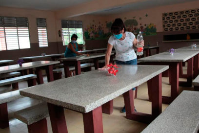 Escuelas espirituanas funcionarán como vacunatorios
