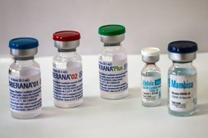 Resaltan en Uruguay vacunas de Cuba antiCovid-19 para Latinoamérica