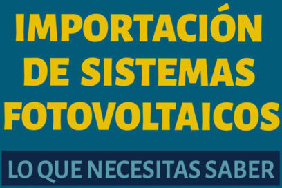 Ponderan incentivos para promover las Fuentes Renovables de Energía (+Infografías)