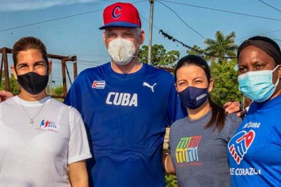 Resalta Díaz-Canel trayectoria de la nueva Primera Secretaria de la UJC (+ Fotos)