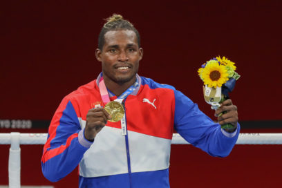 Julio César, emperador cubano del boxeo olímpico