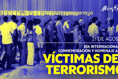 Ratifica Cuba su firme condena a todos los actos de terrorismo