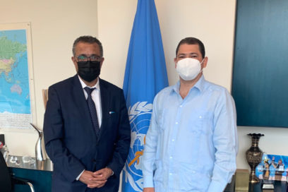 Director de OMS agradece apoyo de Cuba a lucha contra la COVID-19