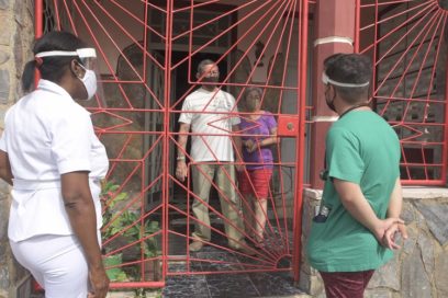 Ida no detiene la batalla contra la COVID-19