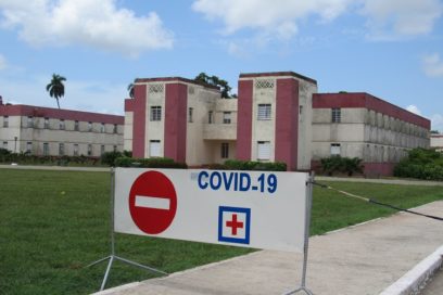 Civiles de la Defensa: indispensables en el hospital de campaña artemiseño (+Fotos)