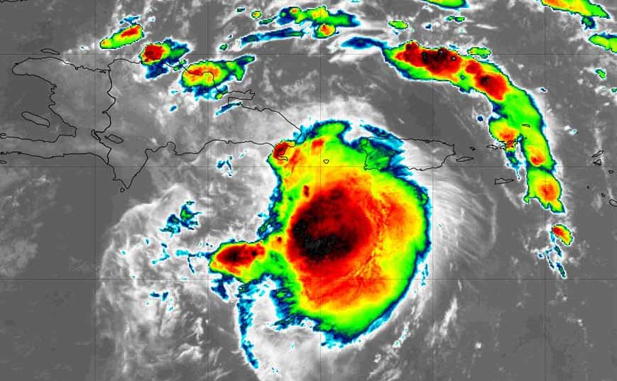 tormenta tropical fred