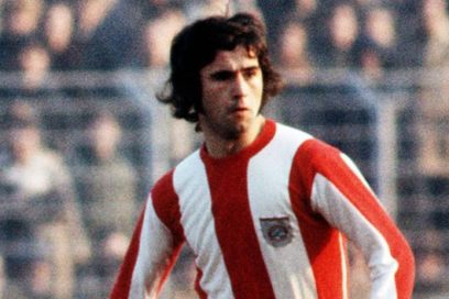 Falleció Gerd Müller a los 75 años.