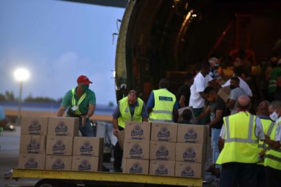 Llegó a Cuba tercer cargamento de ayuda humanitaria del gobierno de Rusia (+Fotos)
