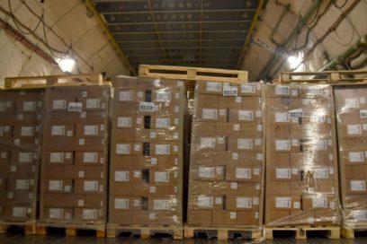 Llegó a Cuba importante donativo de medicamentos del gobierno de Rusia