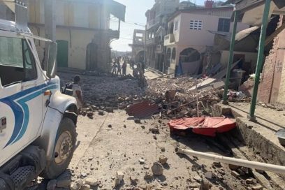 Se encuentran bien colaboradores cubanos tras terremoto en Haití
