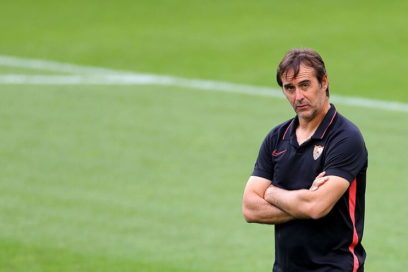 Lopetegui (Sevilla) tras la victoria ante el Getafe: «Hemos conseguido que un equipo no nos tire a puerta, el último cuarto de hora hemos tenido para ganar. En definitiva es para darle la enhorabuena a los chicos», expresó.