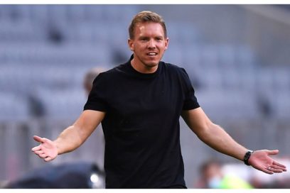 Nagelsmann sobre Goretzka: «Le he dicho que me haría muy feliz si extendiera su contrato y tengo confianza en ello… Puede convertirse en uno de los mediocampistas más peligrosos de Europa, tiene el potencial de mejorar su nivel aún más».