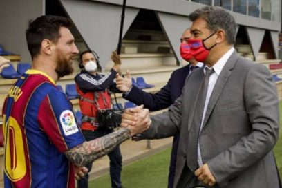 El Barça anuncia el fin de su vínculo con Messi: Según dio  a conocer el FC Barcelona en un comunicado, la renovación de Messi no se pudo formalizar debido a obstáculos económicos y estructurales relacionados con la normativa de LaLiga española.