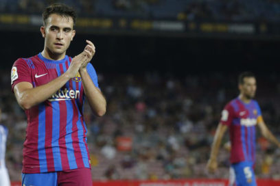 Eric García sobre Piqué: «Ojalá en unos años pueda decir que he tenido la carrera que ha tenido y tiene Gerard Piqué, ha sido y es uno de los mejores centrales que ha habido. Jugar a su lado y aprender de él en los entrenamientos es algo increíble».