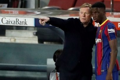 Koeman sobre Ilaix: «Sé lo que el Barça ofrece. Mi consejo es que el dinero no es lo más importante. Él y su gente deciden distinto. Estoy decepcionado. Creo más en el fútbol que en contratos. Con 18 años, el dinero no puede ser tan importante».