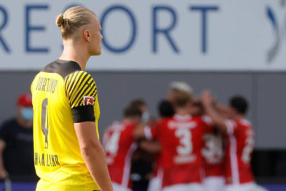 Friburgo derrota 2-1 al Dortmund.