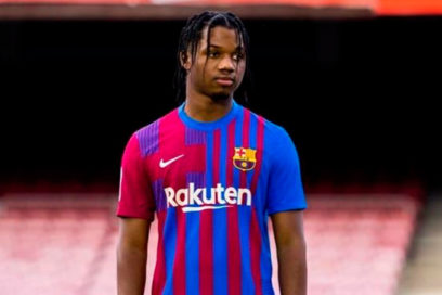 Ansu Fati regresa a los entrenamientos del Barça.