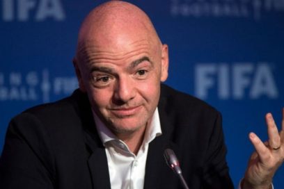 Infantino: «Juntos hemos mostrado solidaridad y unión en la lucha contra la COVID-19. Por tanto, ahora urjo a todo el mundo a garantizar la cesión de jugadores internacionales para los próximos clasificatorios de la Copa Mundial de la FIFA».