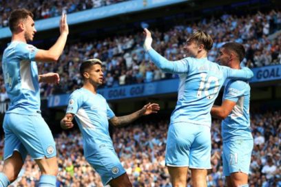 El Manchester City golea 5-0 al Arsenal.
