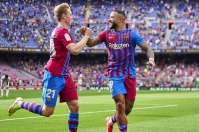 El Barça derrota 2-1 al Getafe en LaLiga.