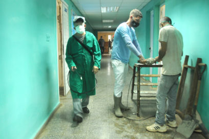 Aportes voluntarios en Artemisa por la salud