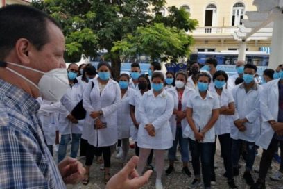 Los médicos de la Henry Reeve son del mundo, pero ante todo, de Cuba