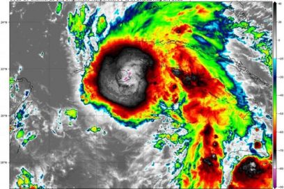 Aviso 8: Ida toca tierra en la Isla de la Juventud