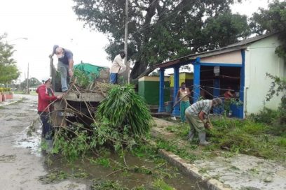 Después de Ida, la recuperación se impone en Pinar del Río
