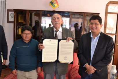 Senadores bolivianos rechazan bloqueo de Estados Unidos contra Cuba