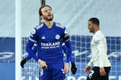 James Maddison: objetivo número uno del Arsenal.