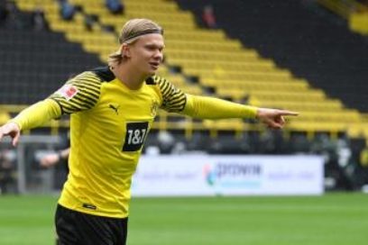 El United se lanzará por Haaland.