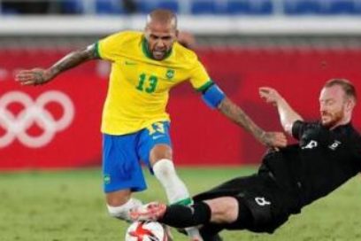 Dani Alves vivirá una final «especial» ante España en Tokio.