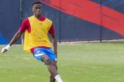 El Leipzig se fija en Ilaix Moriba.