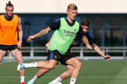 Toni Kroos se lesiona y puede perderse el inicio de LaLiga.