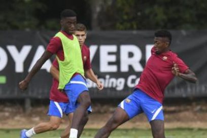 Ilaix Moriba no renovará con el Barça: El canterano Ilaix Moriba continúa sin renovar con el FC Barcelona y el club espera que presente una oferta de traspaso la próxima semana. De momento, a las oficinas del Camp Nou no han llegado propuestas.