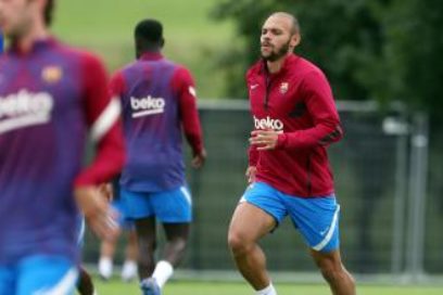 Braithwaite podría salir del Barça esta semana: Según medios catalanes, el delantero danés Martin Braithwaite podría llegar a la Premier League esta semana, aunque su entorno sigue asegurando que el jugador no se mueve del Barça.